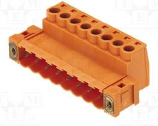 WEIDMÜLLER Connector: pluggable terminal block; plug