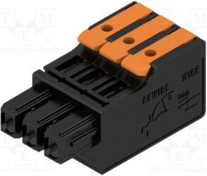 WEIDMÜLLER Connector: pluggable terminal block; plug