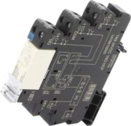 WEIDMÜLLER Relay: interface; Ucoil: 24VDC; SPST-NO