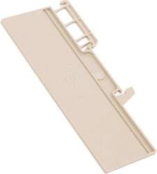 WEIDMÜLLER Separating plate; colourless; A |