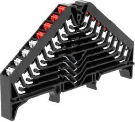 WEIDMÜLLER Splice terminal: rail; 8A; spring