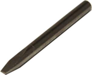 WELLER Tip; chisel; 2mm; nickel plated