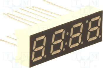 WENRUN Display: LED; 7-segment; 7.11mm