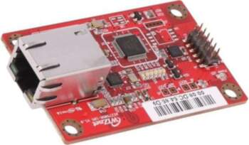 WIZNET Module: Ethernet; Comp: IP101GRI,W7500
