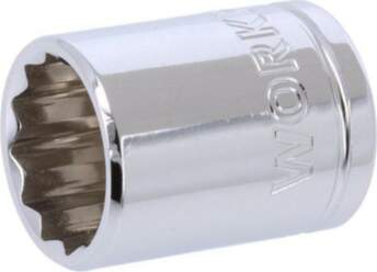 WORKPRO Socket: 12-angles; socket spanner; 16mm