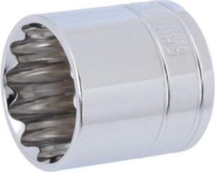 WORKPRO Socket: 12-angles; socket spanner; 24mm