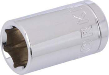 WORKPRO Socket: 6-angles; socket spanner; HEX