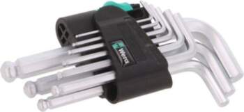 Wrench: hex key-set; Hex Plus; 9pcs