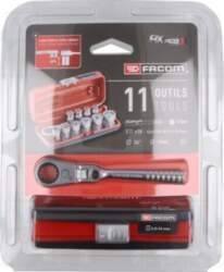 Wrench-set; 6-angles,socket spanner; 1/4"; RXPICO