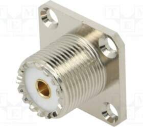 XINYA ELECTRONICS Connector: UHF (SO-239); socket