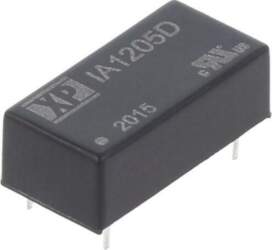 XP POWER Converter: DC/DC; 1W; Uin:
