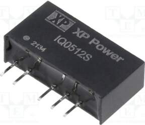XP POWER Converter: DC/DC; 1W; Uin: