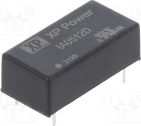 XP POWER Converter: DC/DC; 1W; Uin: