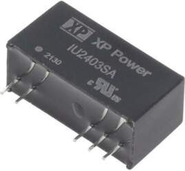 XP POWER Converter: DC/DC; 2W; Uin: