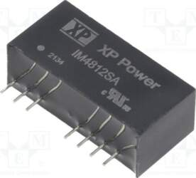 XP POWER Converter: DC/DC; 2W; Uin: