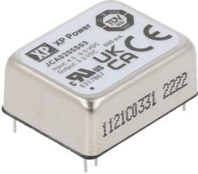 XP POWER Converter: DC/DC; 2W; Uin: