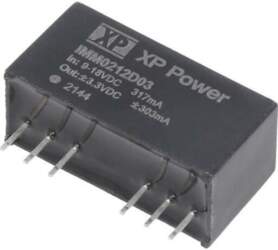 XP POWER Converter: DC/DC; 2W; Uin: