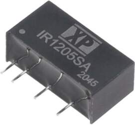 XP POWER Converter: DC/DC; 3W; Uin: