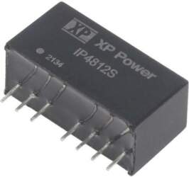 XP POWER Converter: DC/DC; 3W; Uin: