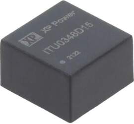 XP POWER Converter: DC/DC; 3W; Uin: