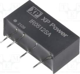 XP POWER Converter: DC/DC; 3W; Uin: