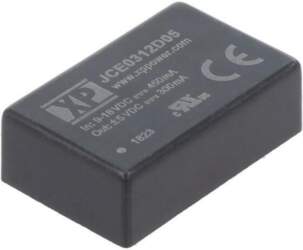 XP POWER Converter: DC/DC; 3W; Uin: