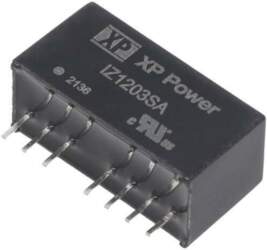 XP POWER Converter: DC/DC; 3W; Uin: