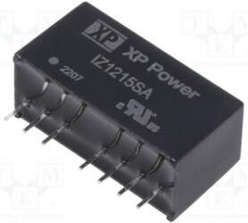 XP POWER Converter: DC/DC; 3W; Uin: