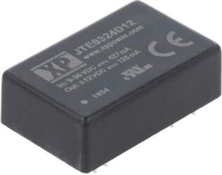 XP POWER Converter: DC/DC; 3W; Uin: