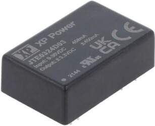 XP POWER Converter: DC/DC; 3W; Uin:
