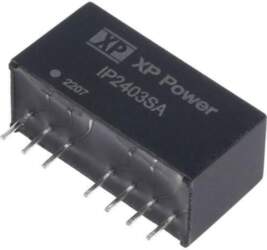 XP POWER Converter: DC/DC; 3W; Uin: