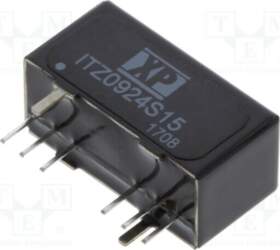 XP POWER Converter: DC/DC; 9W; Uin: