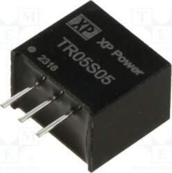 XP POWER Converter: DC/DC; Uin: 7÷28VDC