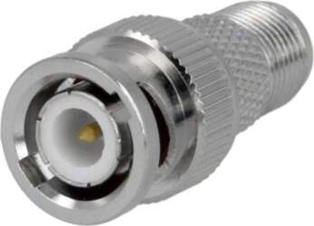 YIZN Adapter; BNC plug,F socket