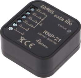 ZAMEL Transmitter; flush mount; 230VAC; IP20