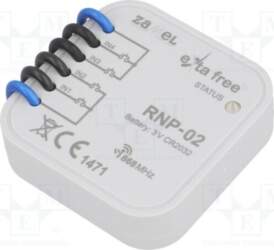 ZAMEL Transmitter; flush mount; 3VDC; IP20