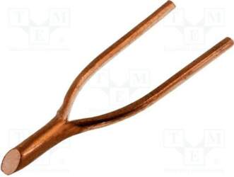 ZDZ Tip; bevel; copper tip; for
