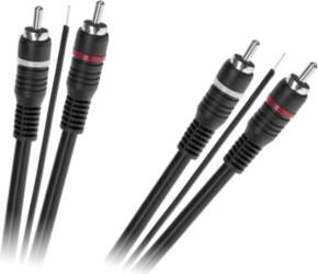 2 x RCA - 2 x