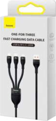 3in1 USB cable Baseus Flash Series