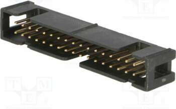 3M Connector: IDC; socket; male; PIN: