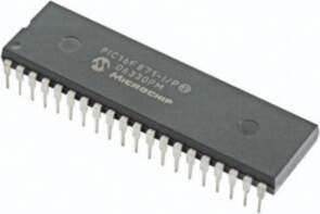 40PIN 8-BIT CMOS FLASH MICROCONTROLLER |