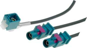 4CARMEDIA Antenna adapter; Fakra socket,Fakra