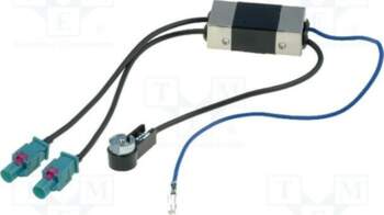 4CARMEDIA Cable; Fakra plug x2,ISO