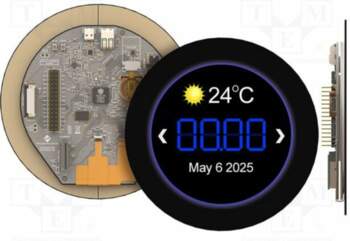 4D SYSTEMS Display: TFT; 3.4&quot