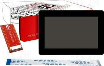 4D SYSTEMS Display: TFT; 7"; 800x480
