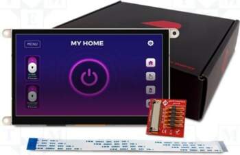 4D SYSTEMS Display: TFT; 7"; 800x480