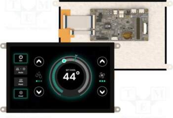 4D SYSTEMS Display: TFT; 8"; 1280x800