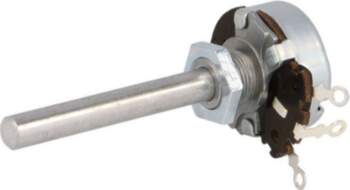 AB ELEKTRONIK Potentiometer: shaft; 2.5kΩ