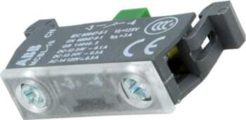 ABB Contact block, microswitch; 22mm; front