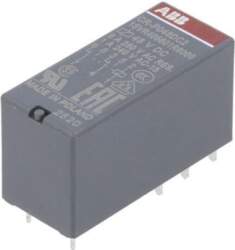 ABB Relay: electromagnetic; Ucoil: 48VDC; DPDT